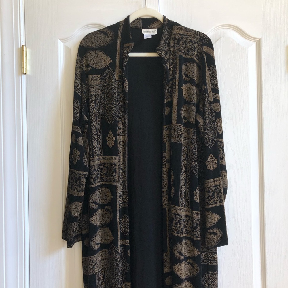 BOGO 50% Coldwater Creek Kimono Style Top Size 1x